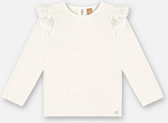 Imagem principal Blusa Básica Infantil Menina Off White Up Baby Up Baby