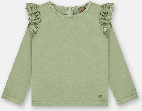 Imagem principal Blusa Básica Infantil Menina Verde Up Baby Up Baby