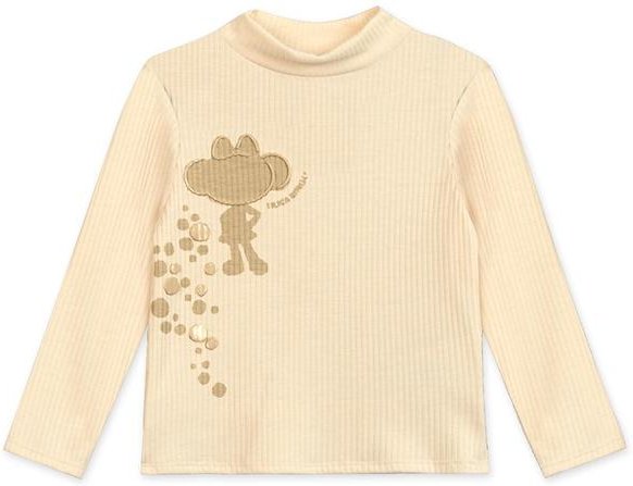 Imagem principal Blusa Canelada Manga Longa Bebê Bege Lilica Ripilica Lilica Ripilica