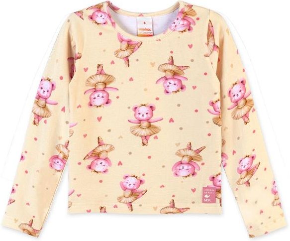 Imagem principal Blusa com Aroma Infantil Bege Marisol Marisol