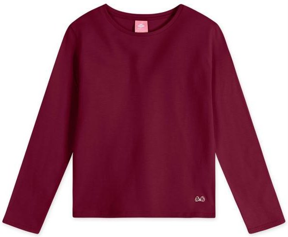 Blusa com Tecnologia Thermo Infantil Bordô