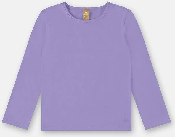 Imagem principal Blusa em Cotton Infantil Feminino Roxo Up Baby Up Baby
