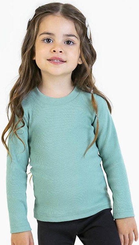 Imagem principal Blusa em Punho Verde Soft Bonni Soft Bonni