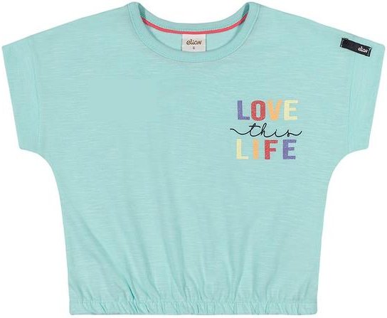 Imagem principal Blusa Menina Infantil Azul Elian Elian