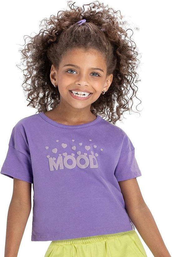 Imagem principal Blusa Menina Infantil Roxo Elian Elian