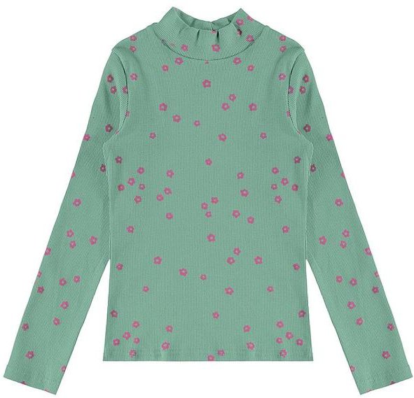 Blusa Floral Ribana Conforto Verde
