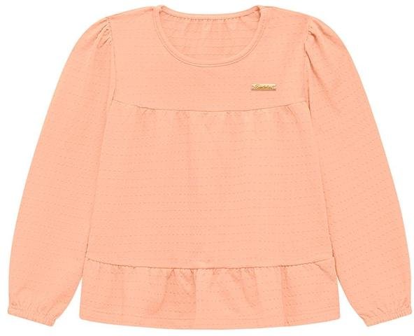 Imagem principal Blusa Infantil Ana Bola com Plaquinha Rosa Duduka Duduka