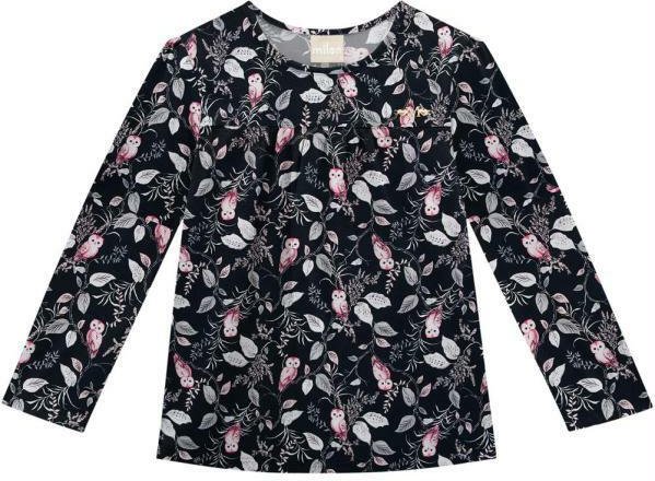 Imagem principal Blusa Infantil Azul Milon Milon