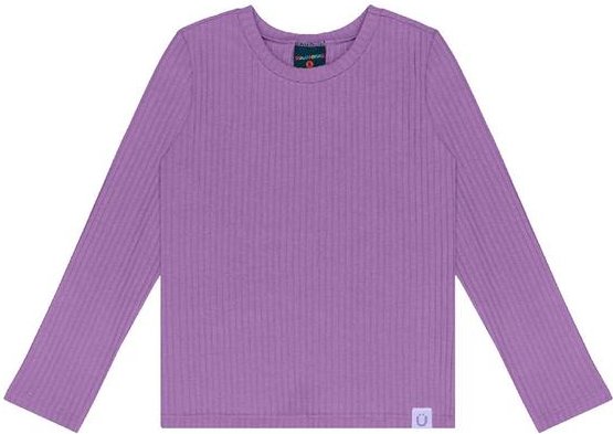 Imagem principal Blusa Infantil Feminina em Ribana Roxo GULOSEIMA GULOSEIMA