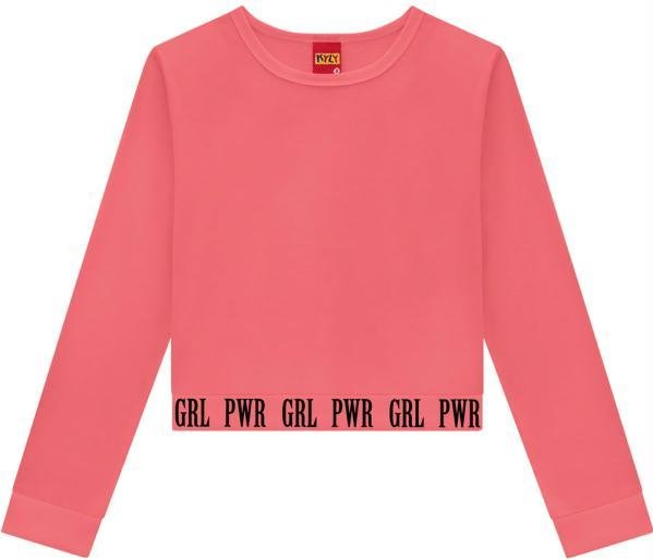 Imagem principal Blusa Infantil MeninaSalmão Kyly Kyly