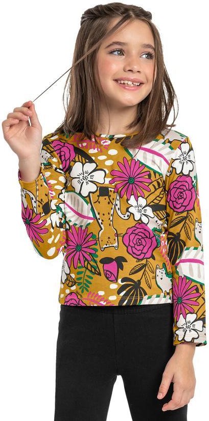 Imagem principal Blusa Infantil Manga Longa Amarelo Quimby Quimby