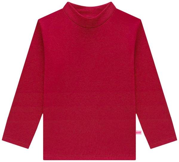 Imagem principal Blusa Infantil Manga Longa em Punho Vermelho Marlan Marlan