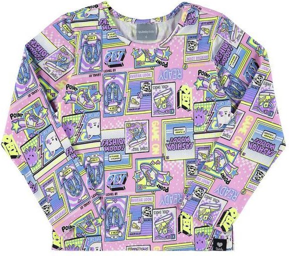 Imagem principal Blusa Infantil Manga Longa Rosa Quimby Quimby