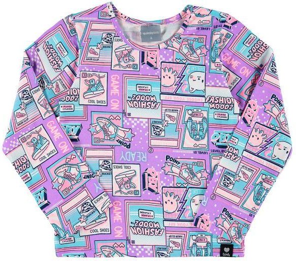 Imagem principal Blusa Infantil Manga Longa Roxo Quimby Quimby