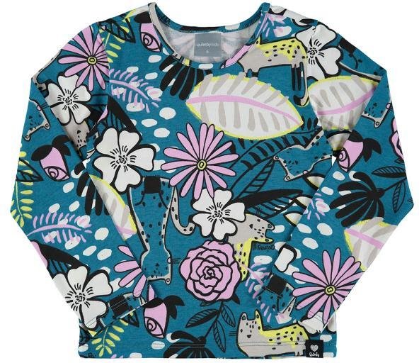 Imagem principal Blusa Infantil Manga Longa Verde Quimby Quimby