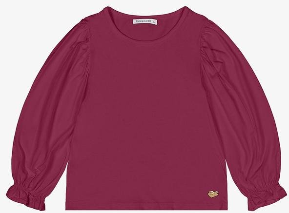 Imagem principal Blusa Infantil Manga Longa Vermelho Trick Nick Trick Nick