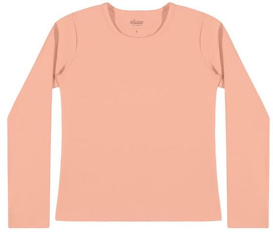 Imagem principal Blusa Infantil Menina Básica Laranja Elian Elian