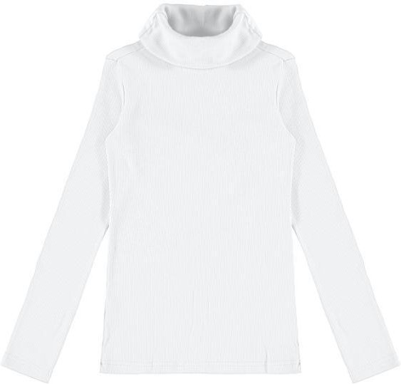 Blusa Infantil Menina Manga Longa Branco