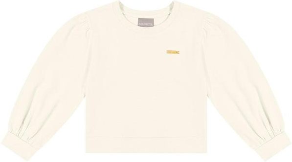 Imagem principal Blusa Infantil Menina Manga Longa Bufante Bege Colorittá Colorittá