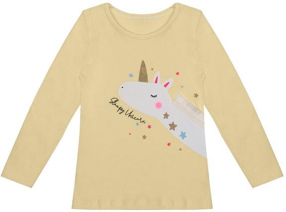 Imagem principal Blusa Infantil Unicórnio Amarelo Rovi Kids Rovi Kids