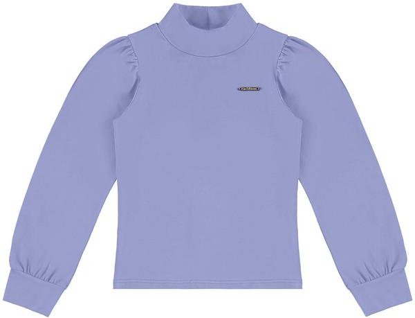 Blusa Justa em Cotton Menina Roxo