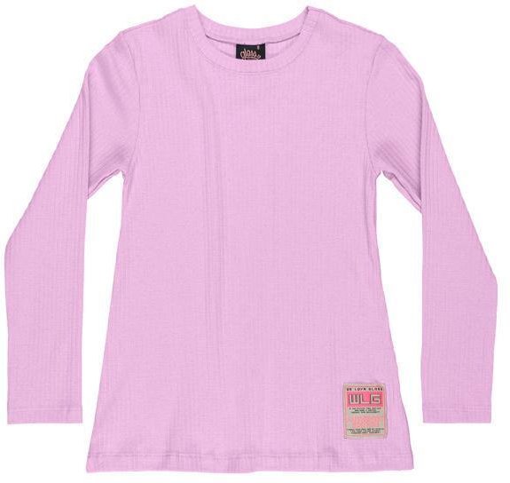 Imagem principal Blusa Longa Menina Juvenil Roxo Gloss Gloss
