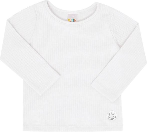 Imagem principal Blusa Malha Canelada Menina Bege Pulla Bulla Pulla Bulla