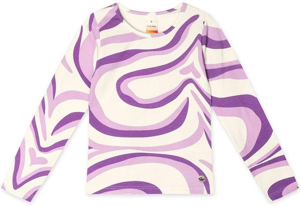 Blusa Manga Longa Antiviral Roxo