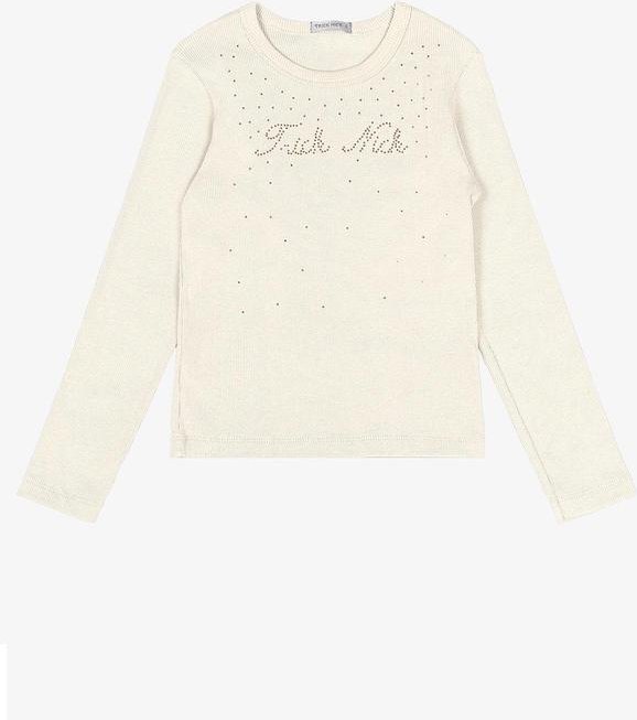 Imagem principal Blusa Manga Longa Bege Trick Nick Trick Nick