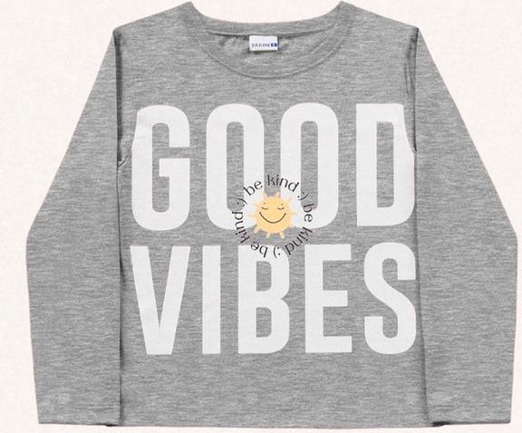 Imagem principal Blusa Manga Longa Cinza