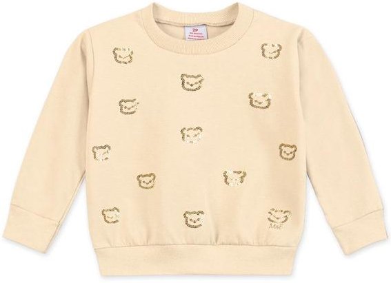 Imagem principal Blusa Manga Longa Infantil Bege Marisol Marisol