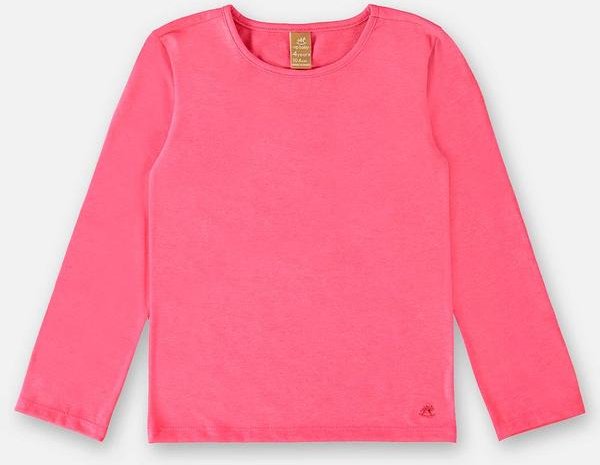 Imagem principal Blusa Manga Longa Infantil Menina Rosa Quimby Quimby