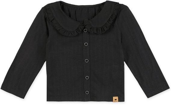 Imagem principal Blusa Manga Longa Infantil Preto Marisol Marisol
