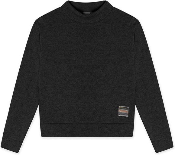 Imagem principal Blusa Manga Longa Tricot Infantil Preto Marisol Marisol