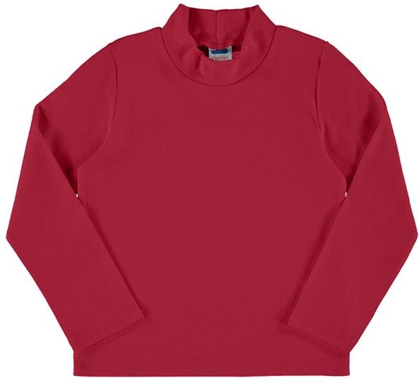 Imagem principal Blusa Manga Longa Unissex em Punho Vermelho Marlan Marlan