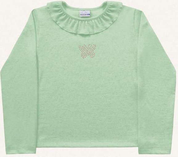 Imagem principal Blusa Manga Longa Verde Fakini Kids Fakini Kids
