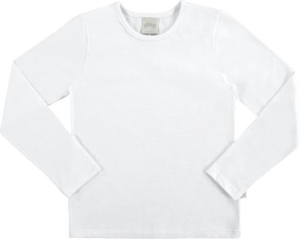 Imagem principal Blusa Meia Malha Penteada Branco Alakazoo Alakazoo