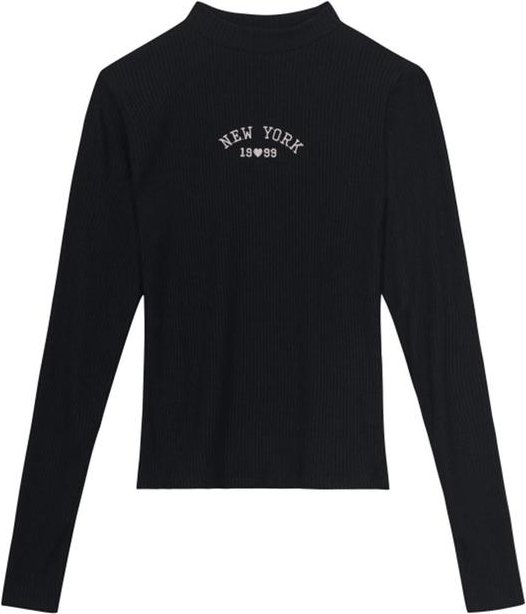 Imagem principal Blusa Menina em Malha Preto Young Class Young Class