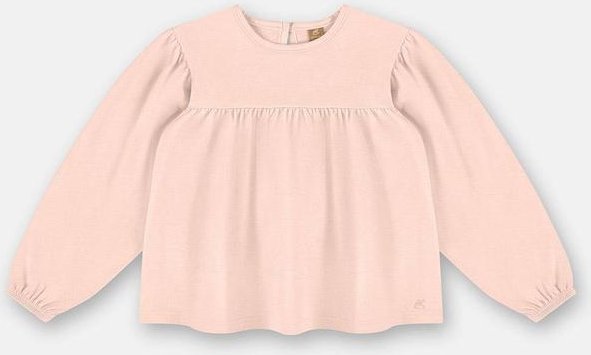 Imagem principal Blusa Menina em Meia Malha Rosa Up Baby Up Baby