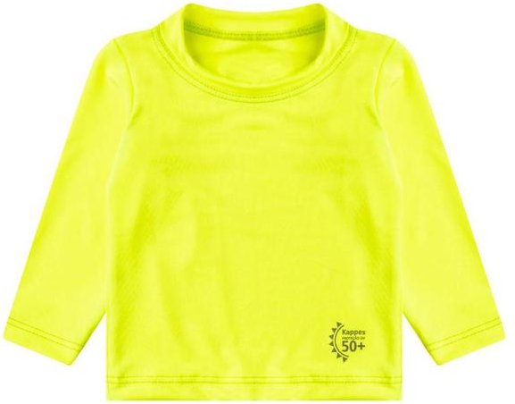 Imagem principal Blusa Proteção Uv Praia Manga Longa Amarelo Select Select