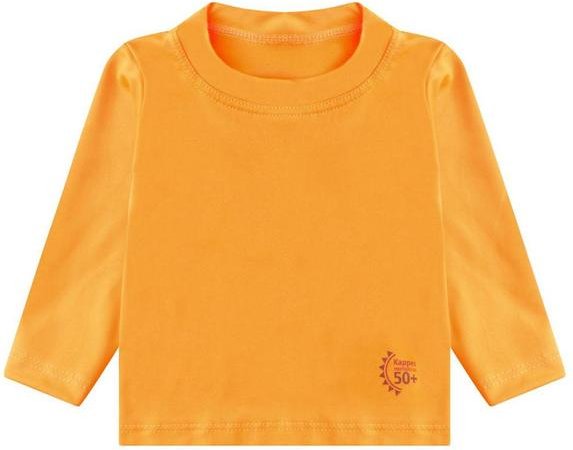 Imagem principal Blusa Proteção Uv Praia Manga Longa Laranja Select Select