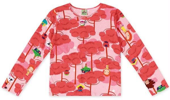 Imagem principal Blusa Rosa Menina Mundo Ripilica Lilica Ripilica Lilica Ripilica
