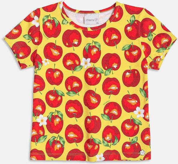 Imagem principal Blusa Fruit Print Multi Colorido Momi Momi