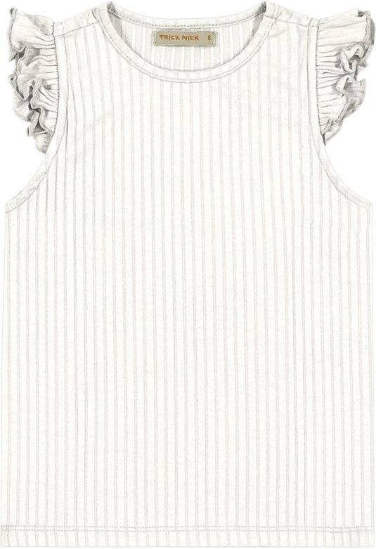 Imagem principal Blusa Infantil Menina Ribana Bege Trick Nick Trick Nick
