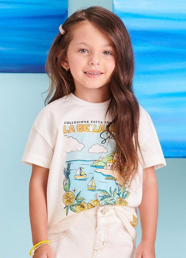 Imagem principal Blusa La Bella Citta Off White Momi Momi