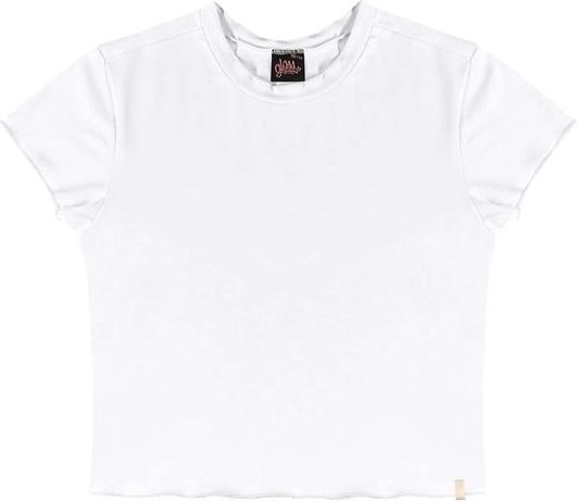 Imagem principal Blusa Básica Juvenil para Menina Branco Gloss Gloss