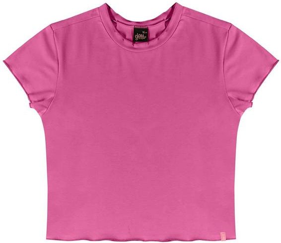 Imagem principal Blusa Básica Juvenil para Menina Rosa Gloss Gloss