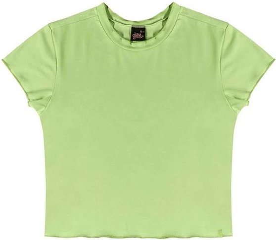 Imagem principal Blusa Básica Juvenil para Menina Verde Gloss Gloss