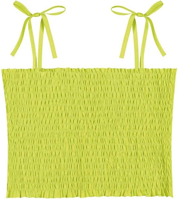 Imagem principal Blusa Boxy Menina Amarela Amora Amora