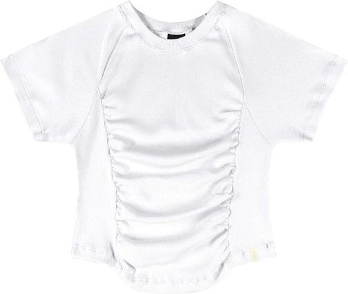 Imagem principal Blusa Cropped Juvenil Branco Gloss Gloss